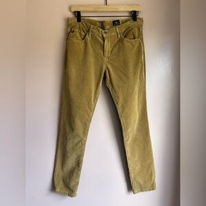 Ag Adriano Goldschmied Corduroy Pants